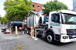 Obras de Saneamiento en Red Arteaga La Paz y Minas