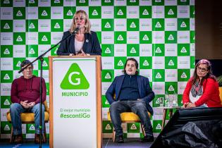 Montevideo abierta : Cabildo del Municipio G