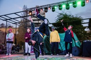 Actividades en plaza Líber Seregni en el marco del Plan ABC + Deporte y Cultura