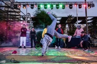 Actividades en plaza Líber Seregni en el marco del Plan ABC + Deporte y Cultura