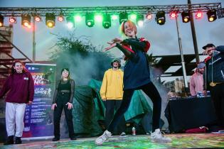 Actividades en plaza Líber Seregni en el marco del Plan ABC + Deporte y Cultura Actividades en plaza Líber Seregni en el marco del Plan ABC + Deporte y Cultura