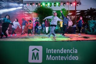Actividades en plaza Líber Seregni en el marco del Plan ABC + Deporte y Cultura Actividades en plaza Líber Seregni en el marco del Plan ABC + Deporte y Cultura
