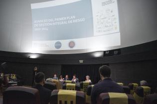 Presentación de avances del plan de Gestión Integral de Riesgo