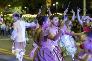 Desfile de Carnaval de las Promesas 2023 - 2024