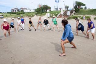 Deporte en la playa Deporte en la playa