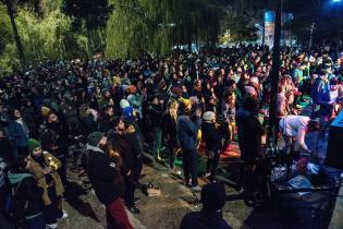 Actividades en plaza Líber Seregni en el marco del Plan ABC + Deporte y Cultura Actividades en plaza Líber Seregni en el marco del Plan ABC + Deporte y Cultura