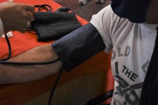 “Controlazo” en policlínica Aquiles Lanza en el marco del Día mundial de la Hipertensión “Controlazo” en policlínica Aquiles Lanza en el marco del Día mundial de la Hipertensión