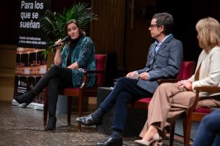 Presentación del libro “Para los que se sueñan” de Gerardo Grieco y Elena Firpi Presentación del libro “Para los que se sueñan” de Gerardo Grieco y Elena Firpi