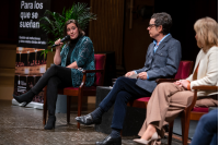 Presentación del libro “Para los que se sueñan” de Gerardo Grieco y Elena Firpi