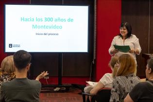 Mesa de trabajo por los 300 años de Montevideo: Montevideo y la Creación Mesa de trabajo por los 300 años de Montevideo: Montevideo y la Creación