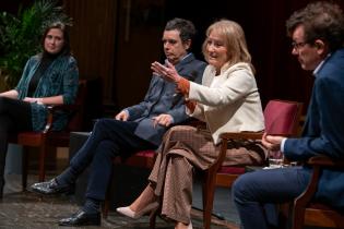 Presentación del libro “Para los que se sueñan” de Gerardo Grieco y Elena Firpi Presentación del libro “Para los que se sueñan” de Gerardo Grieco y Elena Firpi