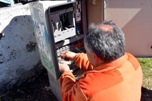 Nuevos semáforos en Av. San Martín y Rancagua Nuevos semáforos en Av. San Martín y Rancagua