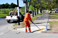 Nuevos semáforos en Av. San Martín y Rancagua