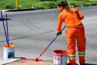 Nuevos semáforos en Av. San Martín y Rancagua