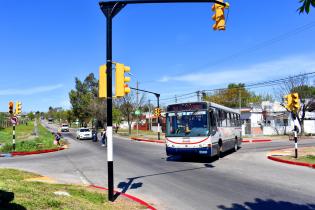 Nuevos semáforos en Av. San Martín y Rancagua Nuevos semáforos en Av. San Martín y Rancagua