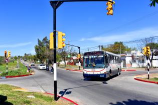 Nuevos semáforos en Av. San Martín y Rancagua