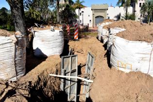 Obras en Parque Rodó