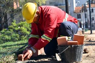 Obras en Parque Rodó