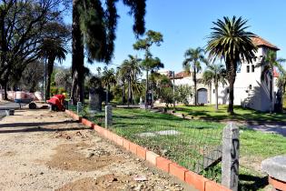 Obras en Parque Rodó