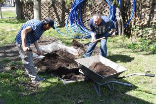 Huertas urbanas en espacios públicos