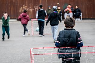 Día de la Niñez en Plaza de las Pioneras Día de la Niñez en Plaza de las Pioneras