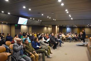 Jornada de intercambio«TIC Montevideo » del proyecto CerTI en la sala Dorada de la Intendencia de Montevideo Jornada de intercambio«TIC Montevideo » del proyecto CerTI en la sala Dorada de la Intendencia de Montevideo, 13 de agosto de 2022