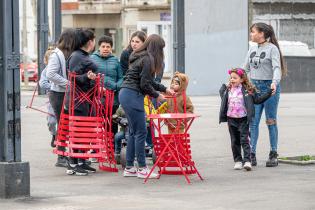 Día de la Niñez en Plaza de las Pioneras