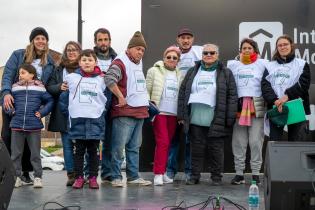 Festejos por el segundo aniversario de la creación del parque Idea Vilariño