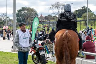 Festejos por el segundo aniversario de la creación del parque Idea Vilariño