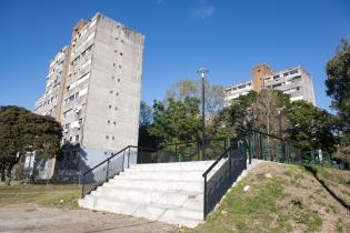 Obras del Presupuesto Participativo en Hipólito Yrigoyen e Iguá Obras del Presupuesto Participativo en Hipólito Yrigoyen e Iguá