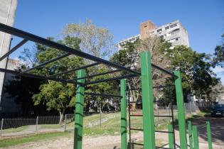 Obras del Presupuesto Participativo en Hipólito Yrigoyen e Iguá Obras del Presupuesto Participativo en Hipólito Yrigoyen e Iguá