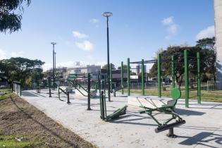 Obras del Presupuesto Participativo en Hipólito Yrigoyen e Iguá Obras del Presupuesto Participativo en Hipólito Yrigoyen e Iguá