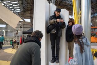 Rodaje de la muestra de Boicot Rodaje de la muestra de Boicot, 30 de agosto de 2024
