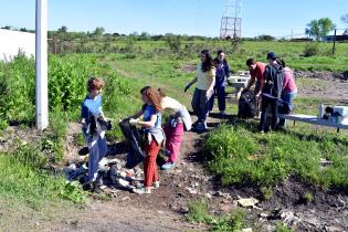 Recuperación de espacio en Nuevo Sarandí