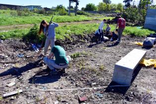 Recuperación de espacio en Nuevo Sarandí 