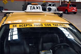 Taxis con sistema de cobro electrónico con tarjeta STM