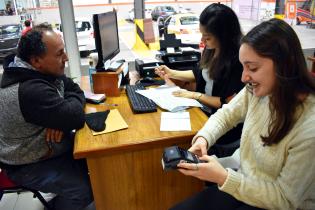 Taxis con sistema de cobro electrónico con tarjeta STM