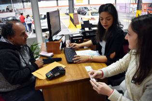 Taxis con sistema de cobro electrónico con tarjeta STM