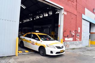 Taxis con sistema de cobro electrónico