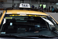 Taxis con sistema de cobro electrónico con tarjeta STM