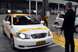 Taxis con sistema de cobro electrónico con tarjeta STM