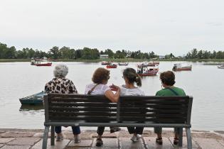 Fiesta del Río y la Convivencia 2024 en el  Municipio A