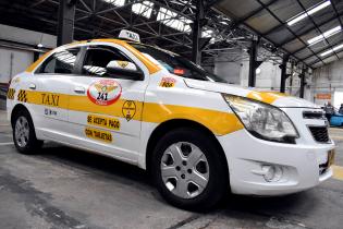 Taxis con sistema de cobro electrónico con tarjeta STM