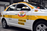 Taxis con sistema de cobro electrónico con tarjeta STM