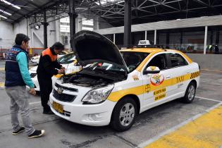 Taxis con sistema de cobro electrónico 