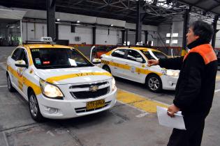 Taxis con sistema de cobro electrónico con tarjeta STM