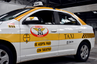 Taxis con sistema de cobro electrónico 