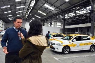 Taxis con sistema de cobro electrónico con tarjeta STM