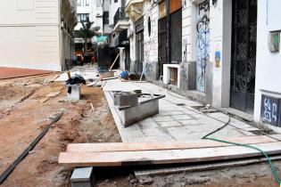 Avance de obras en Plaza de la Diversidad