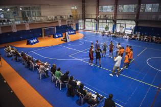 Academia para entrenadores y entrenadoras que participaron del Torneo Jr. NBA Academia para entrenadores y entrenadoras que participaron del Torneo Jr. NBA